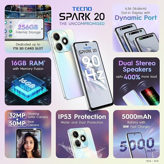 TECNO SPARK 20 - Image 3