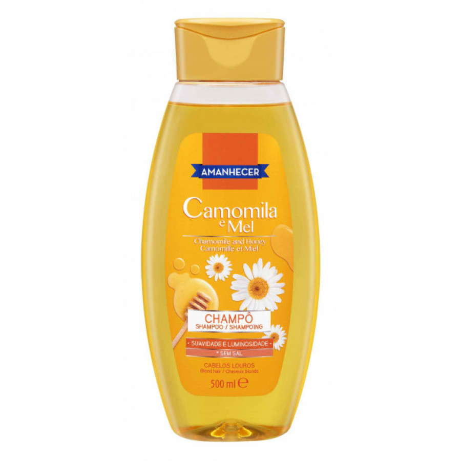 Champô Camomila e Mel